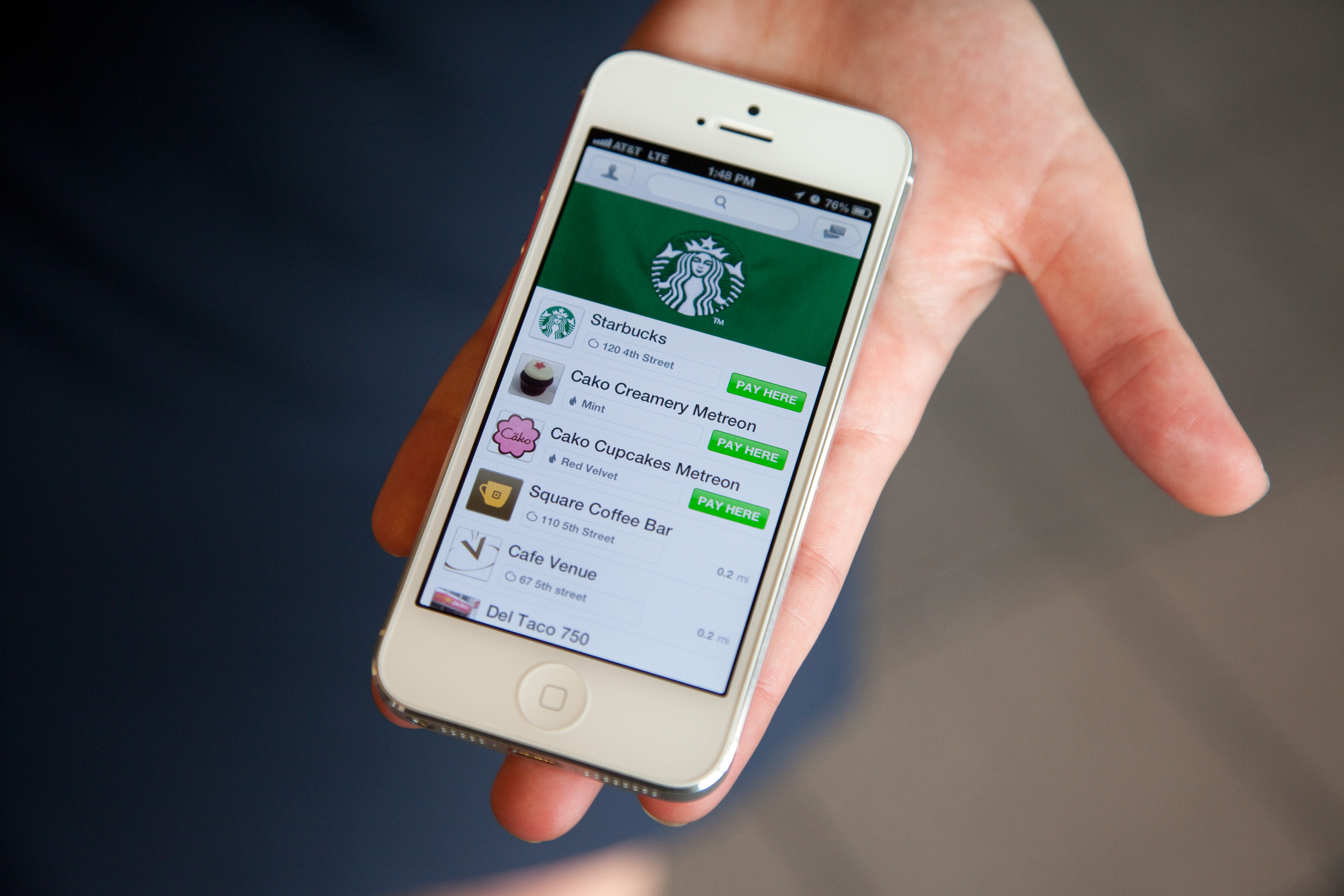 Starbucks Reveals ‘My Starbucks Barista’ AI Technology