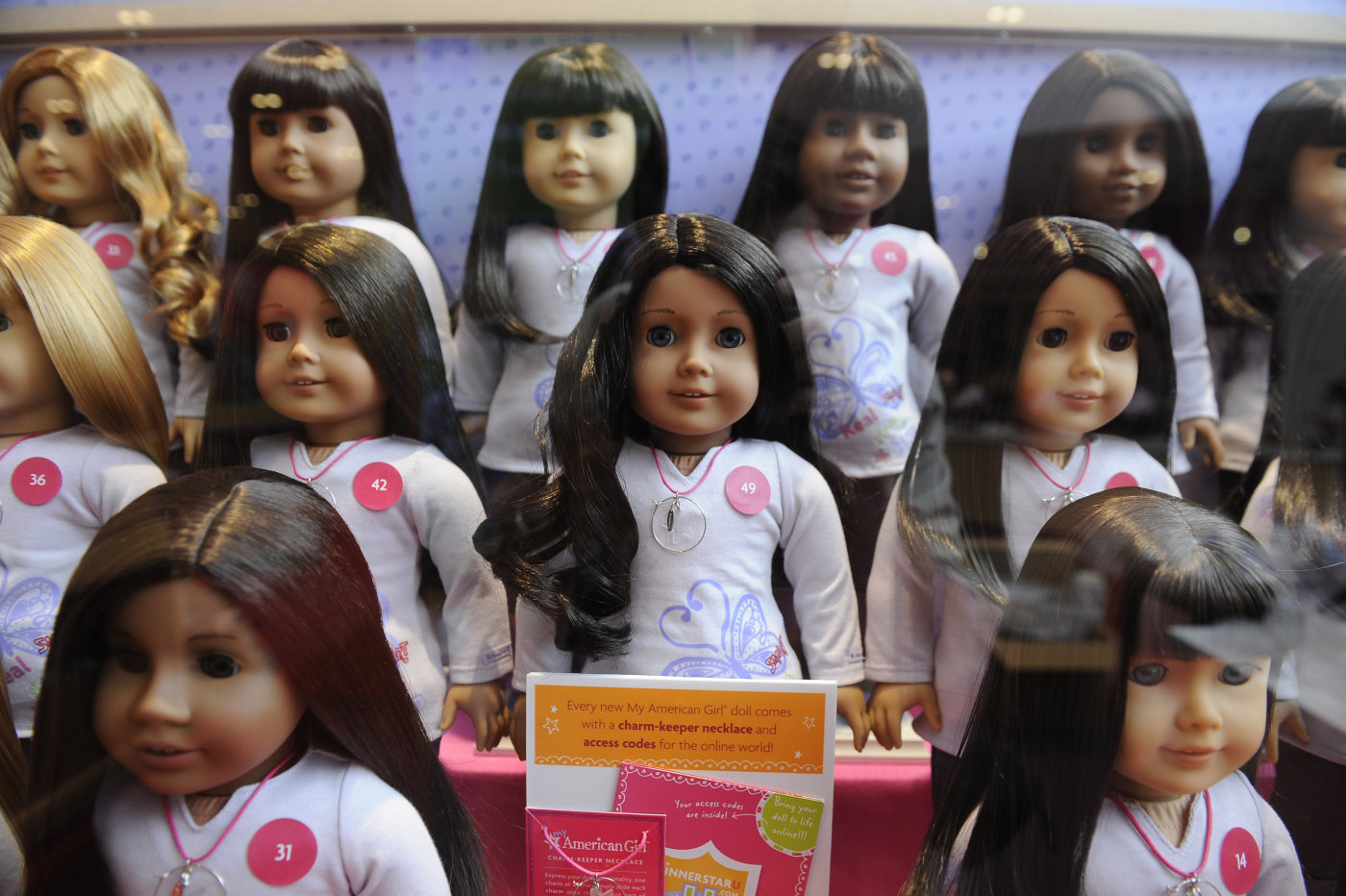 American Girl Dolls Move Into Toys 