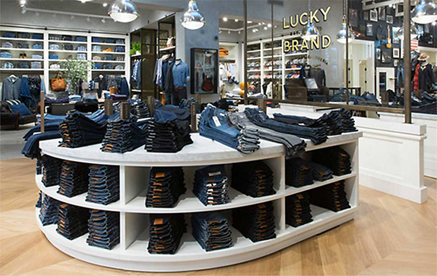 lucky brand store