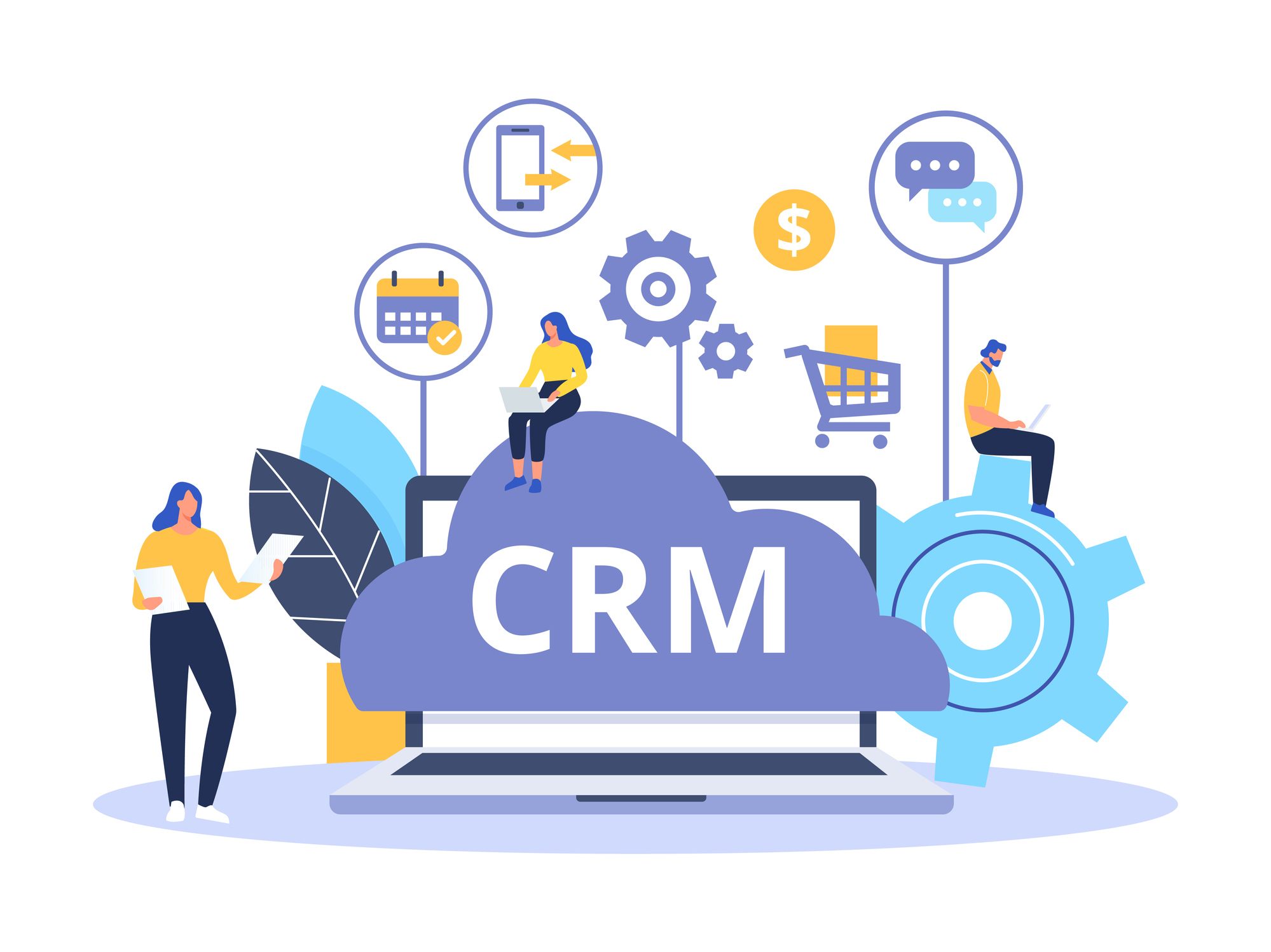 Картинки crm системы