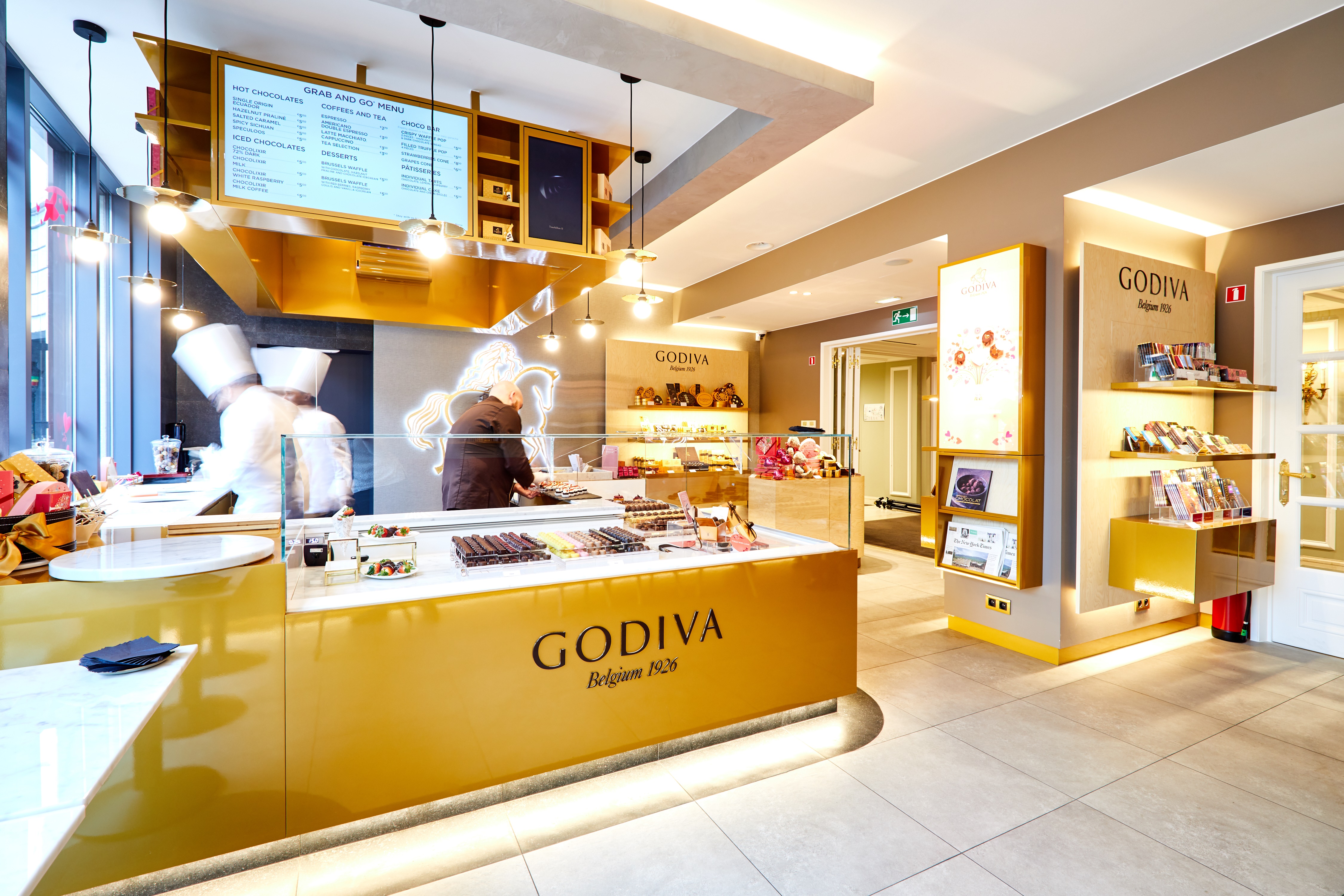 Godiva chocolatier РєРѕС„Рµ