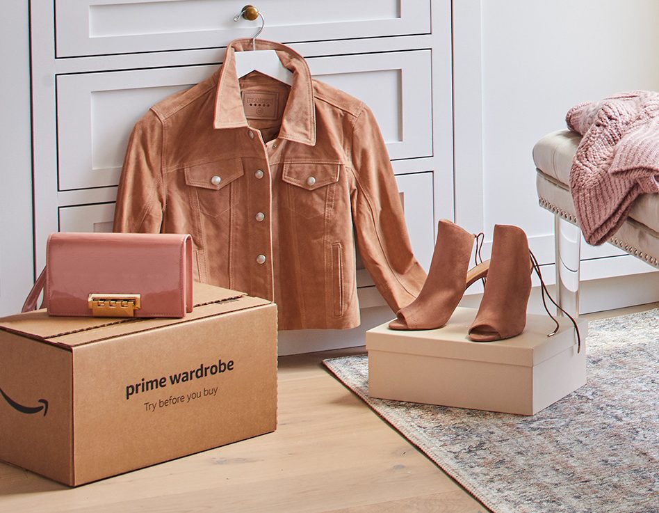 Amazon Launches Personal Shopper by Prime Wardrobe